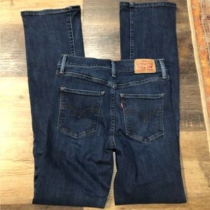 Levi’s 27x34 boot cut jeans